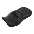 Rider Driver Passenger Seat Fit For Harley Road King Street Electra Glide 09-23