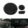 Black Derby Timing Timer Chain Inspection Cover For Harley Sportster XL883 48