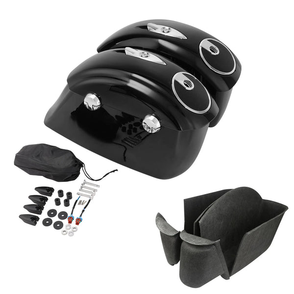 Saddlebag Electronic Latch Audio + Liners For Indian Chieftain Roadmaster