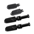 Driver Passenger Footpegs Mount Bracket Fit For Harley Softail Low Rider 18-25