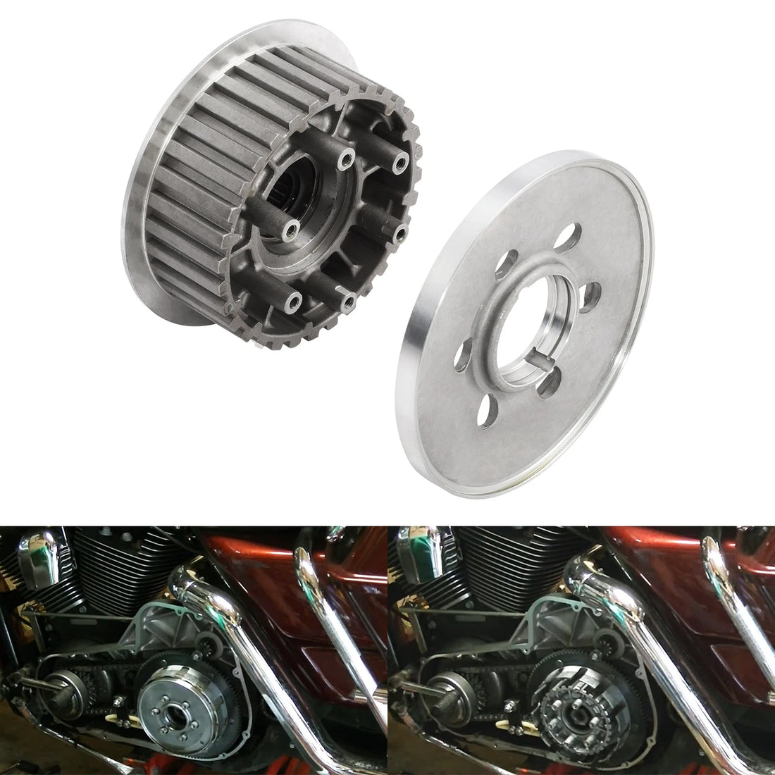 Clutch Pressure Plate Set Fit For Harley Touring Street Road Glide King 11-16