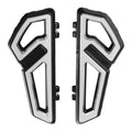 Front Driver Footboards Floorboards Fit For Harley Road Street Glide 2000-2024