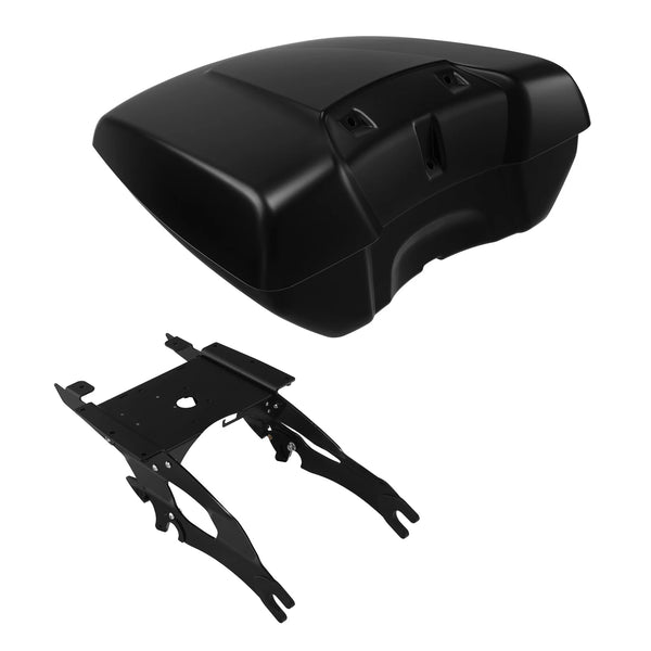 Low Profile Trunk & Mount Rack Fit For Indian Chieftain Dark Horse 2016-24