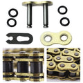 4 pcs lot 520H 520 Chain Connecting Master Link W O-Ring Seal for Honda Suzuki
