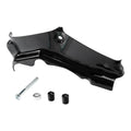 Black Cylinder Base Cover Fit For Harley Touring Street Glide Road King 17-24