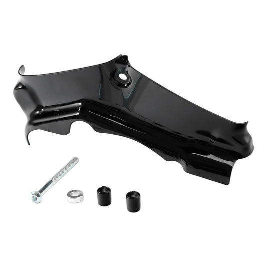 Black Cylinder Base Cover Fit For Harley Touring Street Glide Road King 17-24