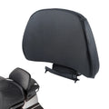 Rear Passenger Backrest Pad Fit For Honda Goldwing GL1800B 2018-2025 Black