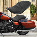 Front & Rear Seat Driver Passenger Fit For Harley Cvo Road Street Glide 23-25