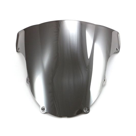Motorcycle Windshield Windscreen For Kawasaki Ninja ZX-6R 2003-2004 Chrome