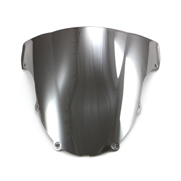 Motorcycle Windshield Windscreen For Kawasaki Ninja ZX-6R 2003-2004 Chrome