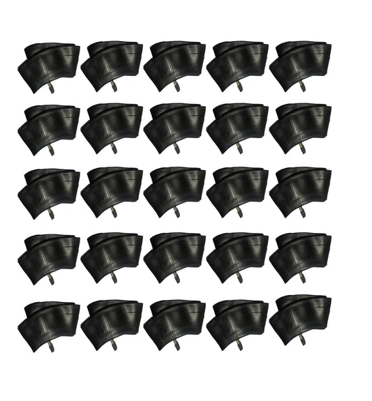 Shop Set OF 25 New Tubes Straight Stem Size 2.50-10 2.50X10 For Razor SX500 10"