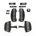 Floorboards Shifter Pegs Brake Pedal Hand Grips Fit For Harley Road Glide 93-25