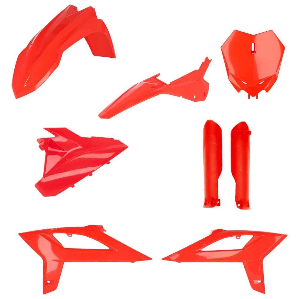 Acerbis 2936280004 Full Plastic Kit Red