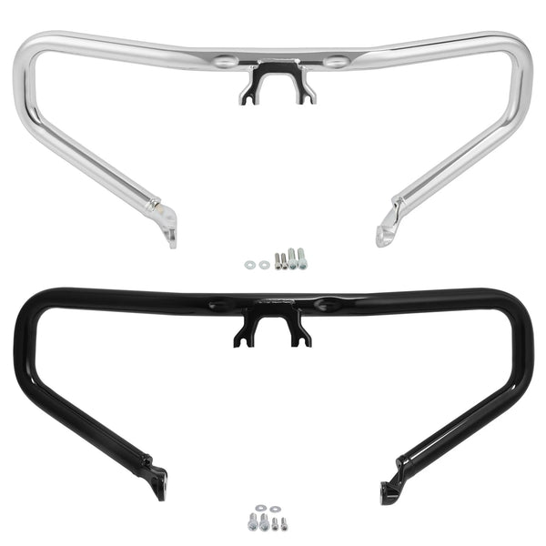 Chopped Engine Guard Crash Bar Fit For Harley Cvo Street Glide Fltrxse 2023-2025