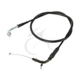 Motorcycle Black Hyosung Throttle Cable Fit For Hyosung United Motors GV 650