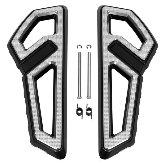 Rider Driver Footboards Floorboard Fit For Harley Softail Slim Fat Boy 2018-2025