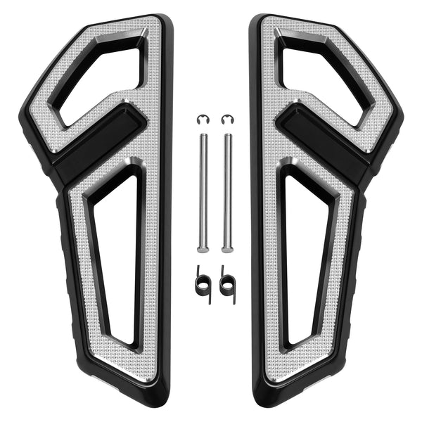Rider Driver Footboards Floorboard Fit For Harley Softail Slim Fat Boy 2018-2025