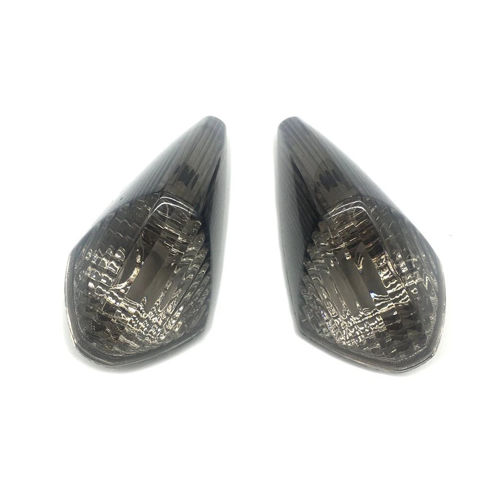Fit for Honda Interceptor VFR800 1998 1999 2001 ABS Smoke Front Turn Signal Lens