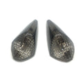 Fit for Honda Interceptor VFR800 1998 1999 2001 ABS Smoke Front Turn Signal Lens