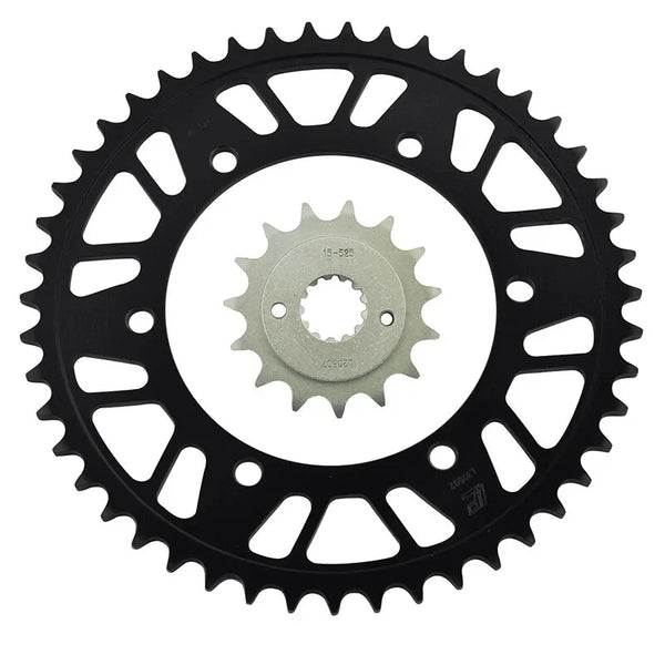 15T 43T Front Rear Sprocket for honda XL400 XL 400 V 1992-1998