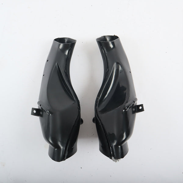 Pair Ram Air Intake Tube Duct Cover Fairing for Suzuki GSXR600 GSXR750 2004-2005