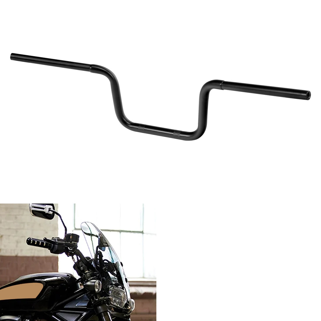 8" Rise 7/8" Handle Bar Handlebar Fit For Harley Nightster RH975 2022-2025 2023