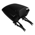 Low Profile Trunk Backrest Mount Fit For Indian Chieftain Roadmaster Vivid Black