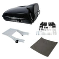 Razor Trunk Pad Mount Rack Docking Fits For Harley Touring Road King 97-08
