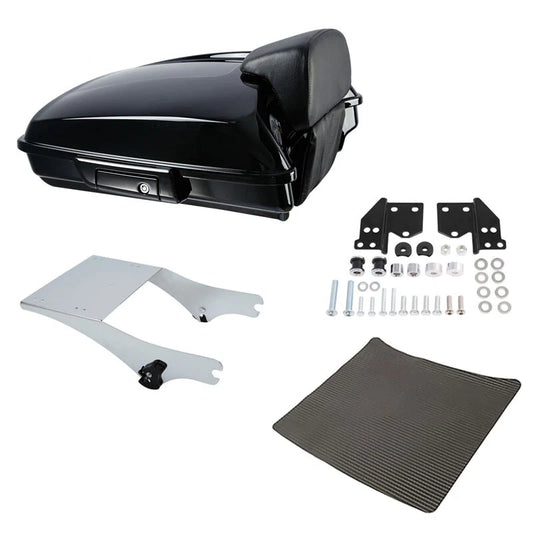 Razor Trunk Pad Mount Rack Docking Fits For Harley Touring Road King 97-08