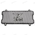 New Kawasaki Z650 Stainless Radiator Grille Guard Cover Fit For 2017-2019 Carbon