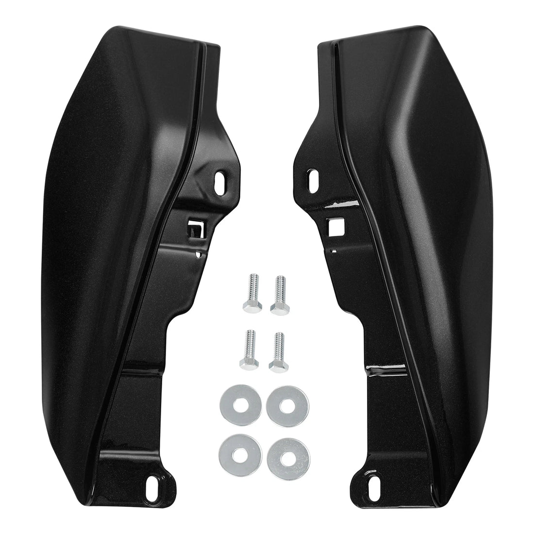 Mid Frame Air Deflectors Fit For Harley Touring Trike 2009-2023 Black Quartz