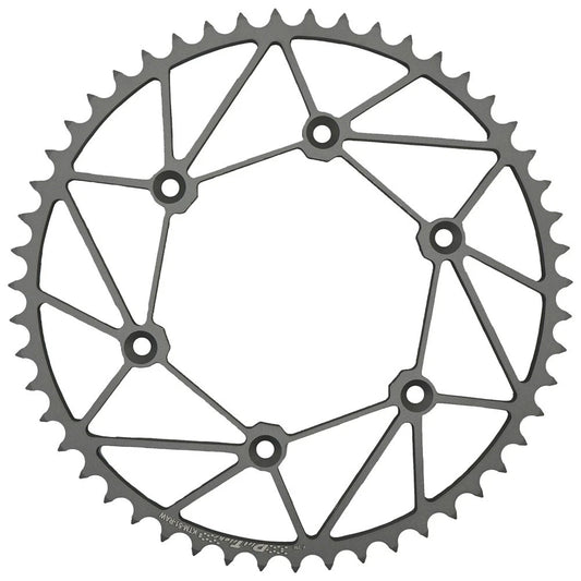 Dirt Tricks Zirconium Rear Sprocket 49 Tooth Raw For KTM 350 LC4 1994