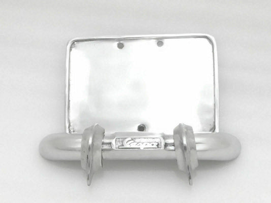 Fit For Vespa Rear Number Plate Holder And Bumper