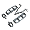 Rider Footboard & Footpegs Shifter Brake Pedal Fit For Harley Softail Slim 18-25