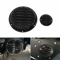 Black CNC Nostalgia Derby Timer Cover For Harley Sportster XL 1200 883 2004-2015