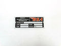 For BSA A50 A65 Spitfire Victor Rocket 3 Firebird Gold Star BSA Data Plate#14B13