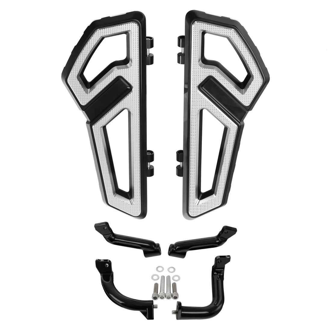 Rider Driver Footboards Mount Bracket Fit For Harley Touring Road Glide 2014-24