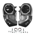 Lower Vented Leg Fairings w/ 6.5" Speaker Pod For Harley Electra Glide 1983-2013