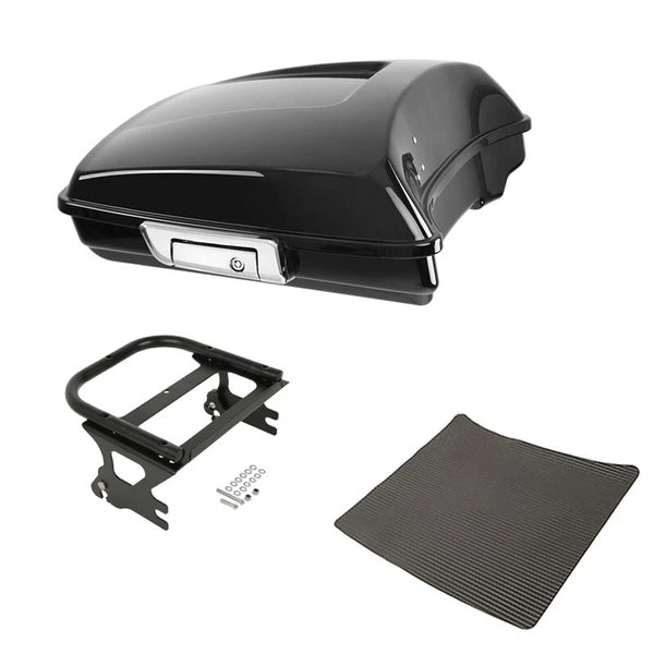 Razor Trunk Two-Up Mount Rack Fit For Harley Touring Electra Road Glide 1997-08