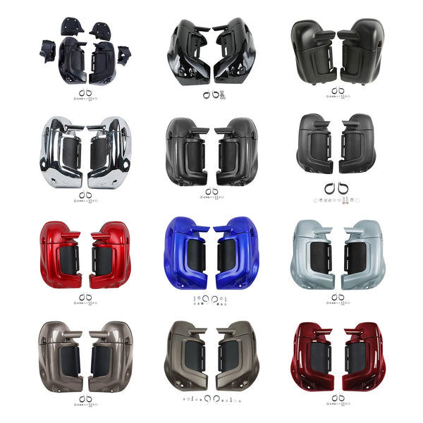 Lower Vented Fairings Fit For Harley Touring Electra Street Road Glide 1983-2013