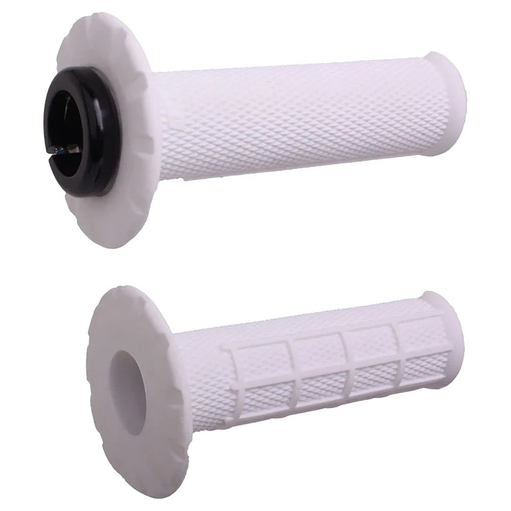Odi Universal Half-Waffle Lock-On Grips White - Soft Compound For Stark Future
