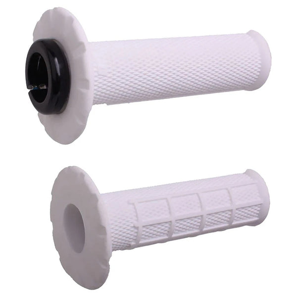 Odi Universal Half-Waffle Lock-On Grips White - Soft Compound For Stark Future