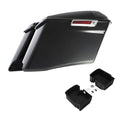 4" Stretched Saddlebags & Tray Organizers Fit For Harley Touring Flht 2014-2023