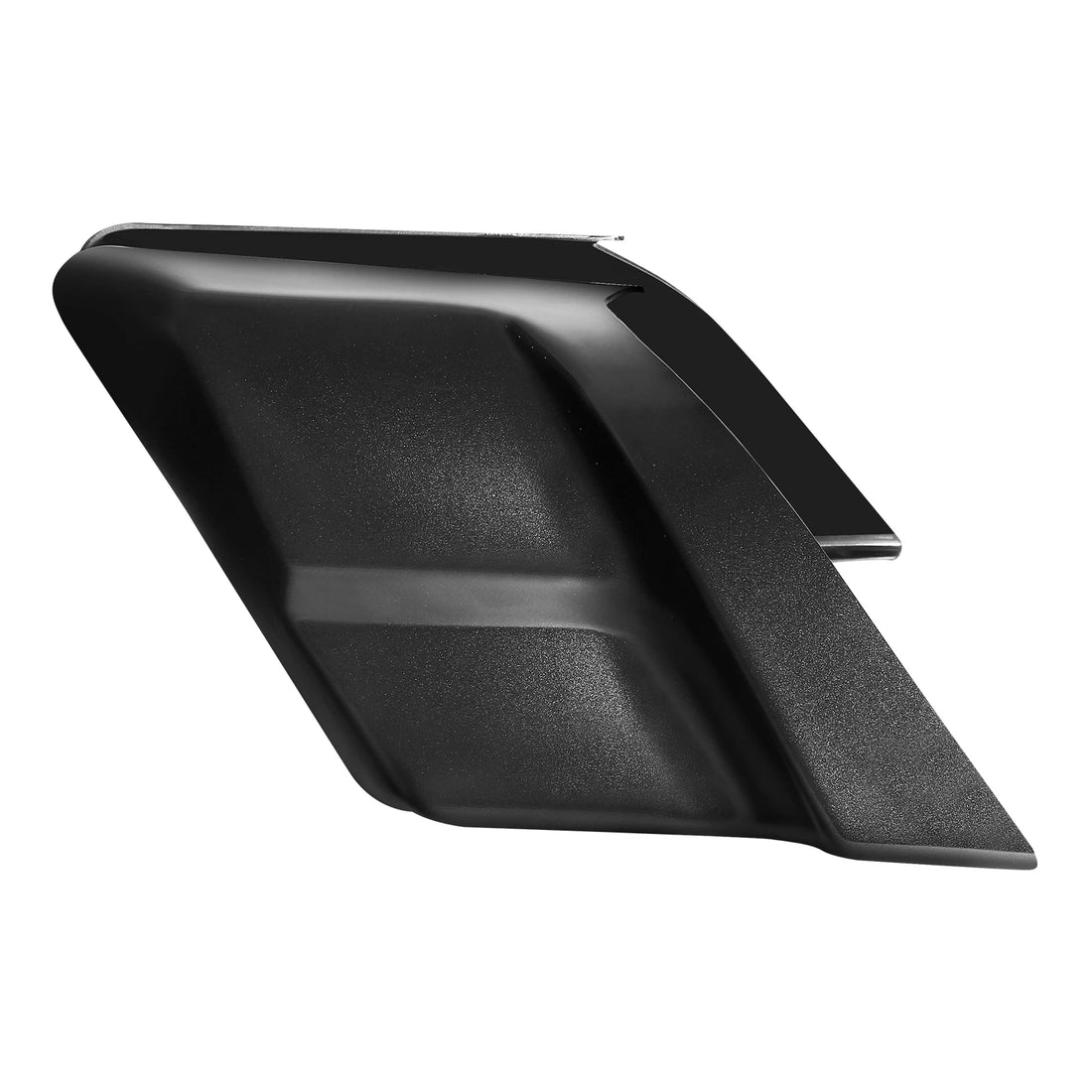 Stretched Side Covers Panel Fit For Harley Street Glide 2014-2024 Black Tempest
