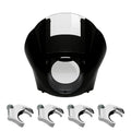Quarter Fairing Windshield 49mm Fork Clamp Fit For Harley Sportster XL Dyna