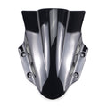 Double Bubble Windshield Windscreen For Suzuki GSX250R 2017-2021 18 19 20 Black