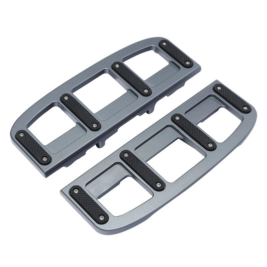 Rider Footboard Floorboard Fit For Harley Softail Fat Boy Deluxe 2018-2025