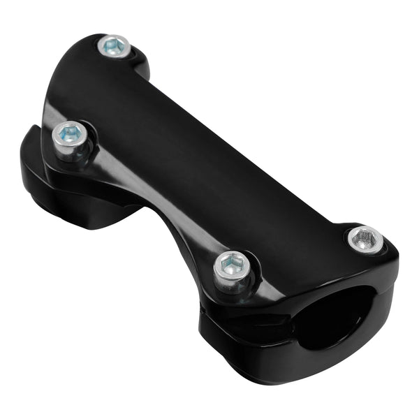 1" Handlebar Riser Top Clamps Fit For Harley Touring Electra Street Glide 88-24