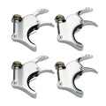 49mm 4PCS Windshield Windscreen Clamps Fit For Harley Dyna 06-17 XL1200X 2016-22