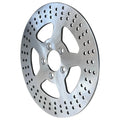 Rear Brake Disc Rotor For H XL883 Sportster Low 883 07-16 XL883L/N Iron 14-18